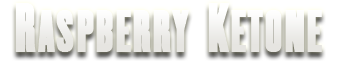 Raspberry Ketone Fat Burner
